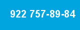 922 757-89-84 922 757-89-84